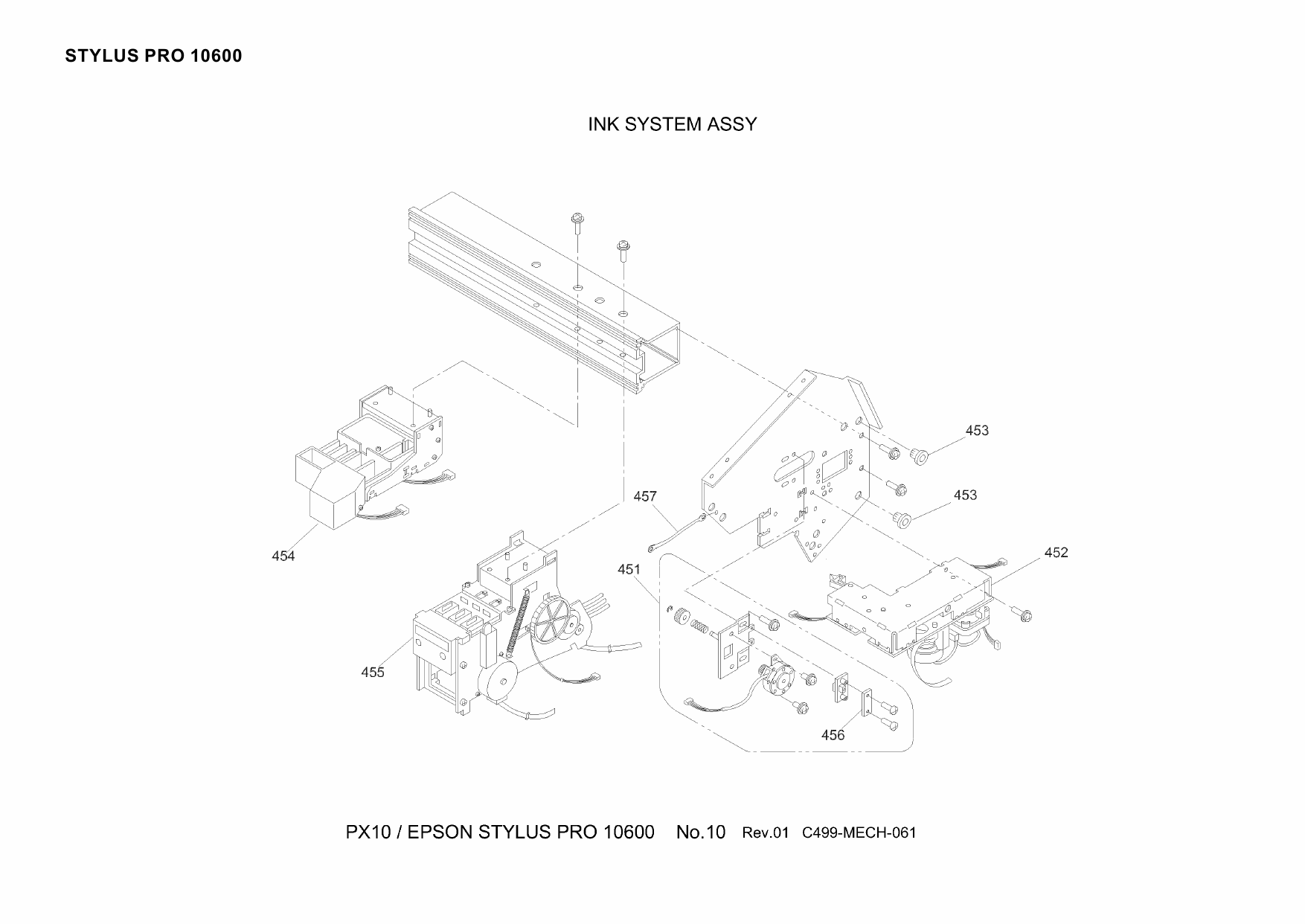 EPSON StylusPro 10600 Parts Manual-5